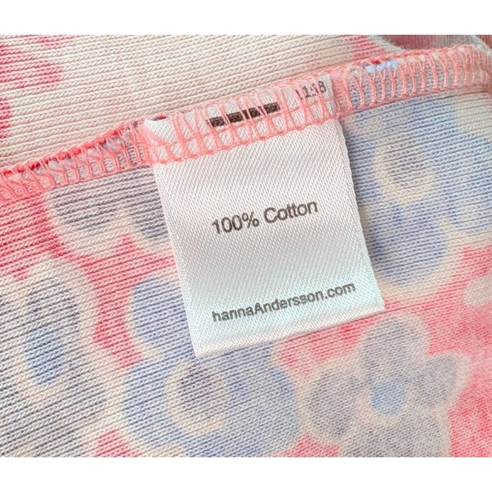 Hanna Andersson Day Play Dress Baby Floral Long Sleeve Size 60 (2-6 Mo) - Picture 3 of 5